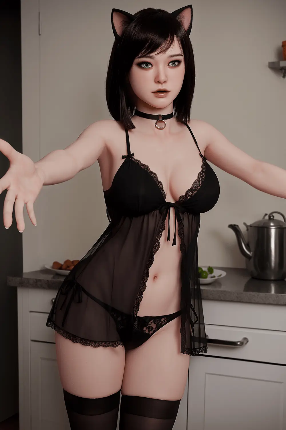 Aibei - #AB11 : Test complet de la poupée sexuelle asiatique Aibei avec tête en silicone