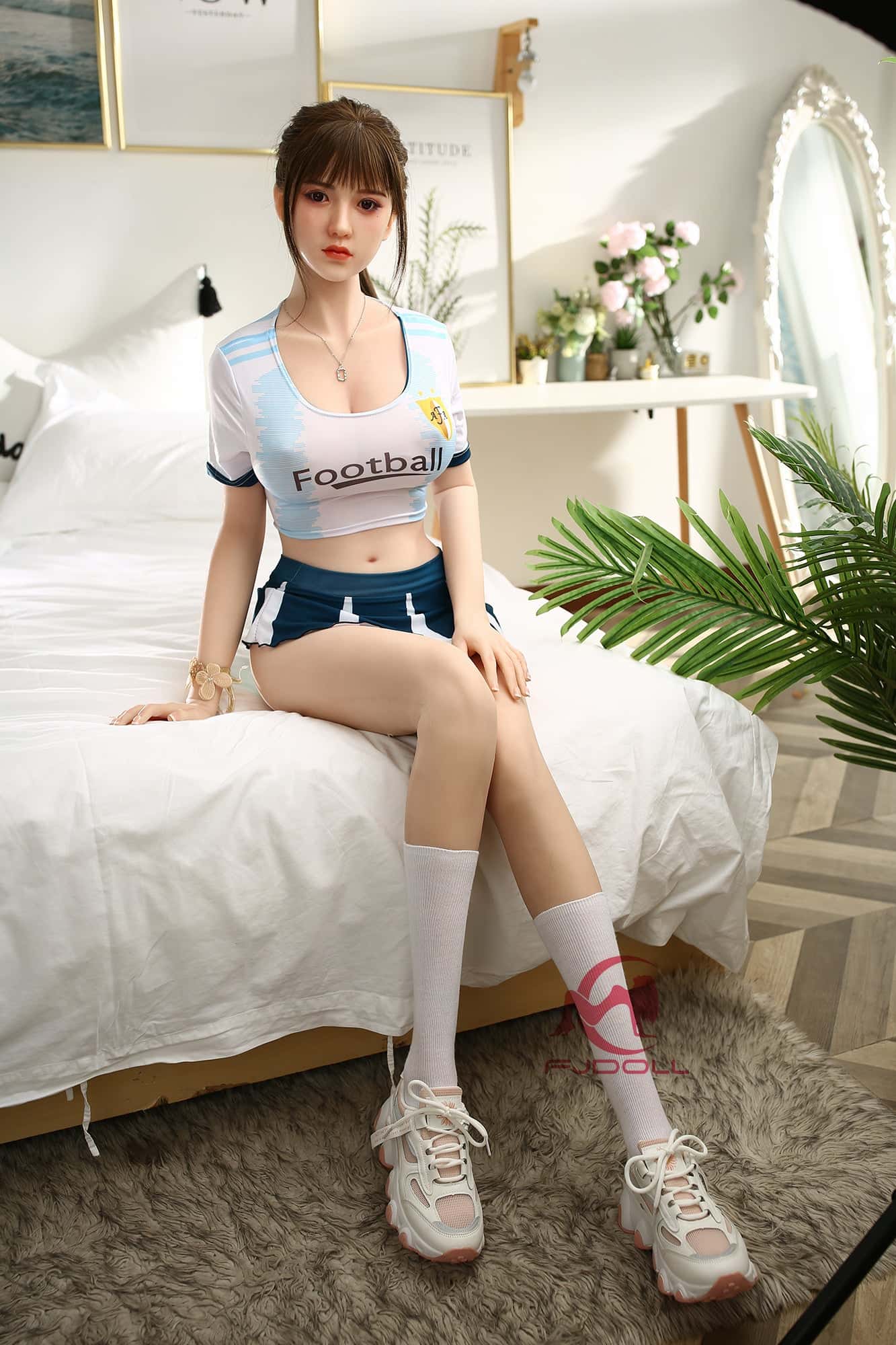 Poupée FJ - Julia (Full Silicone) : Un aperçu complet de la poupée sexuelle asiatique FJ Doll