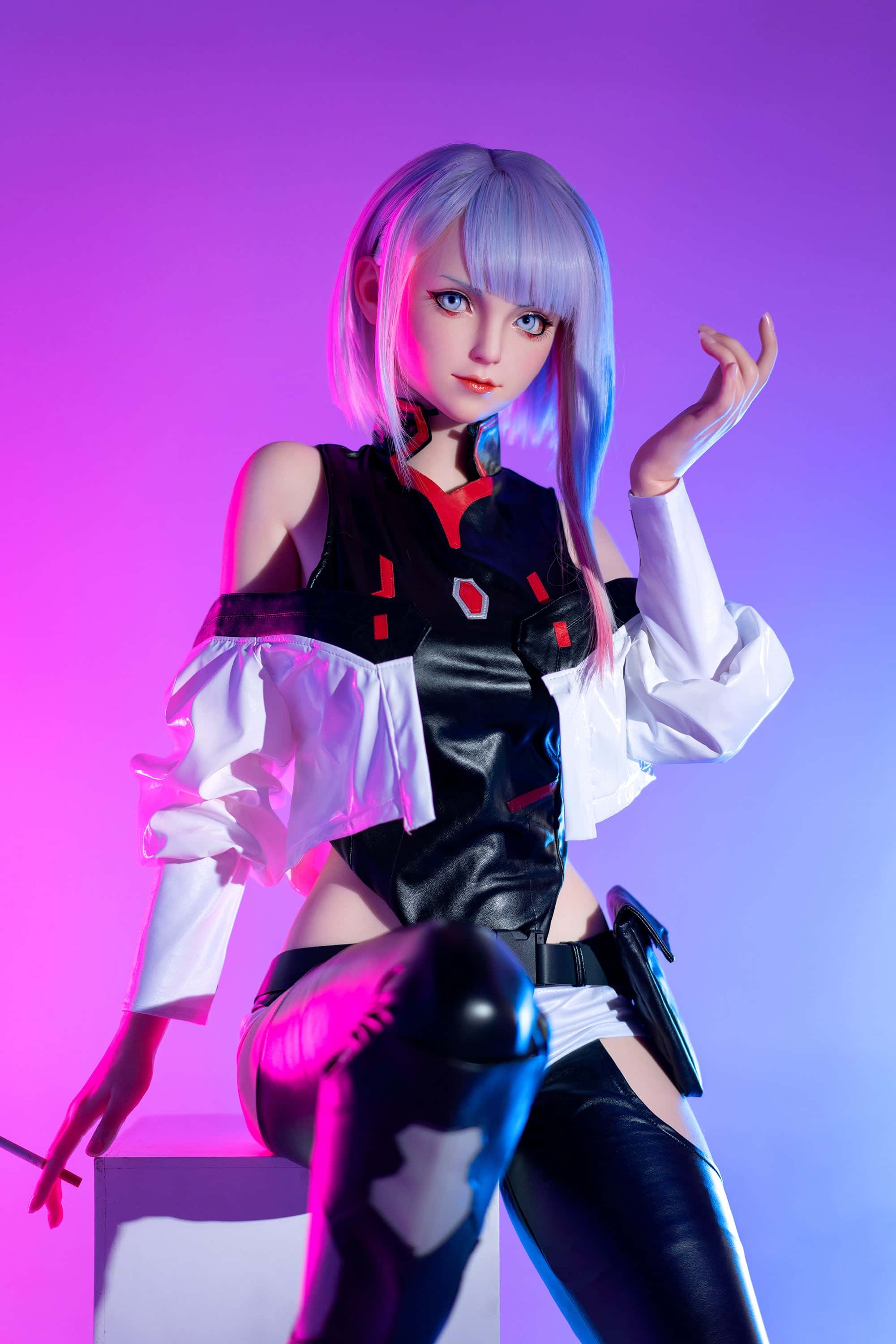 Game Lady Doll - Lucy : une évaluation complète de la poupée sexuelle en silicone Anime de 156 cm (bonnet F)