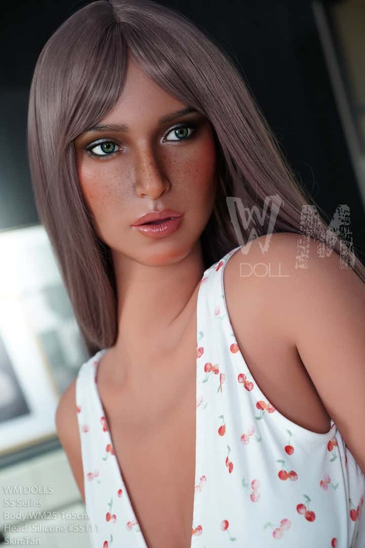 Test de la poupée sexuelle WM SS Series S111 : découvrez la poupée sexuelle grandeur nature en S-TPE de 165 cm avec bonnet D et tête en silicone de la série WM SS (ROS)
