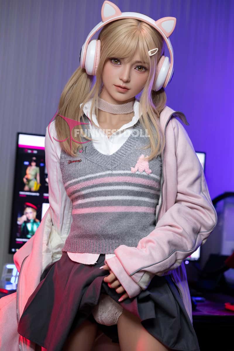 Test de la poupée sexuelle réaliste Alice de Funwest Doll (159 cm) en TPE - FWD078