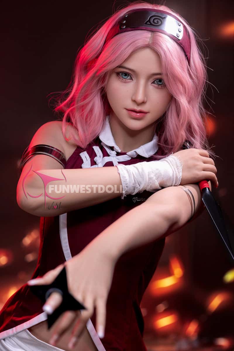 Test de la poupée sexuelle réaliste Alice de Funwest Doll (159 cm) en TPE - FWD079