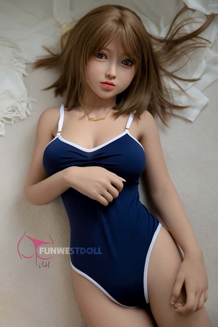 Test de la poupée sexuelle réaliste Amy de Funwest Doll (152 cm, bonnet D) en TPE - FWD099