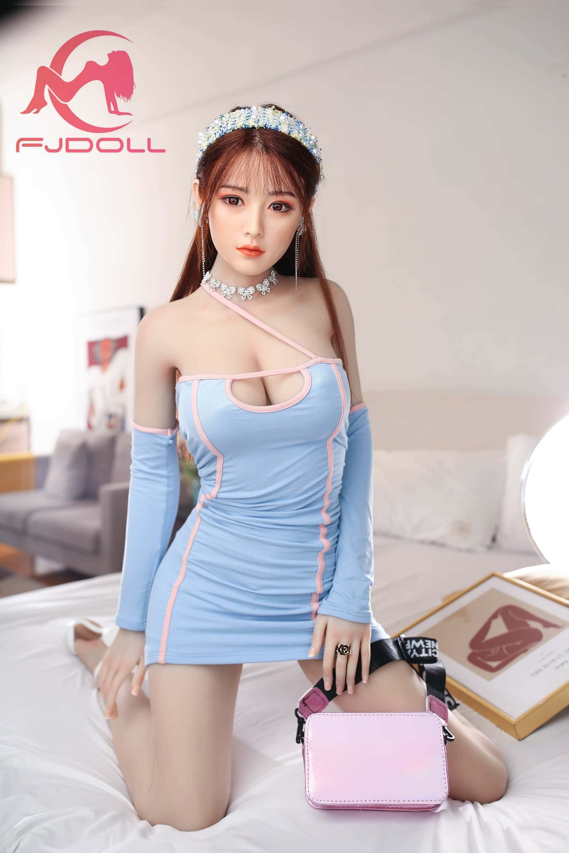 Poupée FJ - Grace (tête en silicone) : un aperçu complet de la poupée sexuelle asiatique FJ Doll
