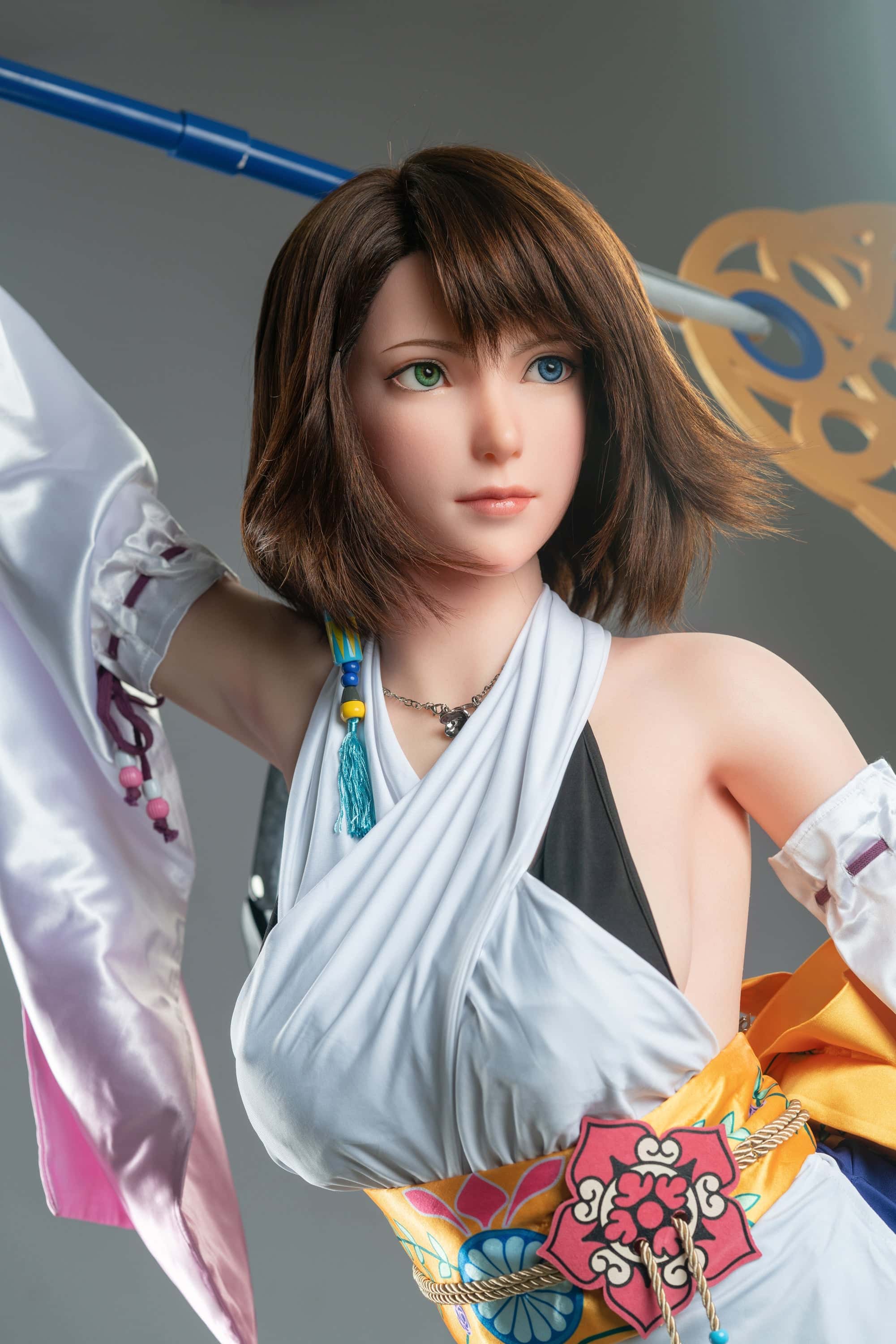 Poupée Game Lady - Yuna : un test complet de la poupée sexuelle anime en silicone de 167 cm, bonnet D