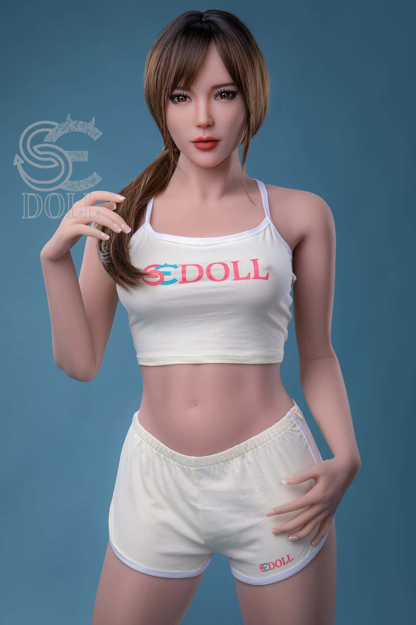 SEDOLL - Regina : un test complet de la poupée sexuelle blanche SEDOLL avec fellation et rotation de la taille