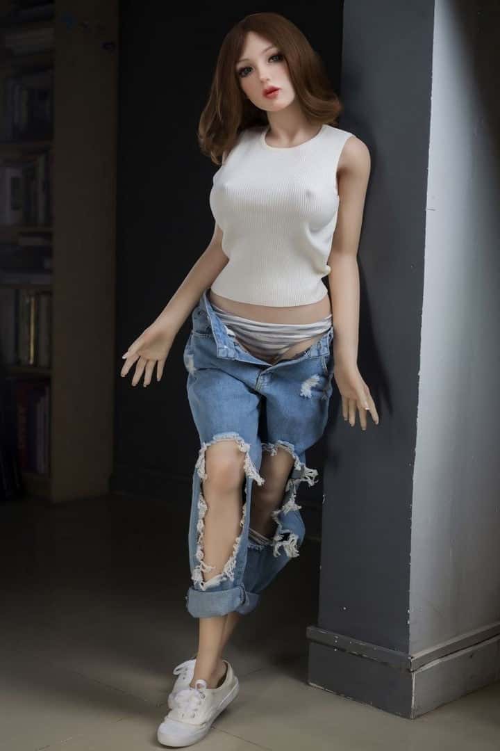 Test de la poupée sexuelle 100 % silicone ILDOLL Krystal-C15