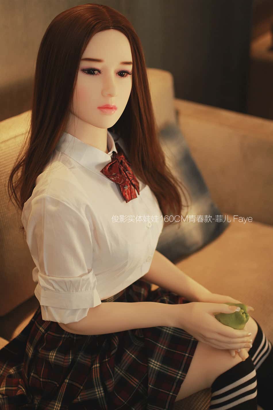 Test de la poupée sexuelle asiatique JYDOLL Faye : découvrez ses caractéristiques