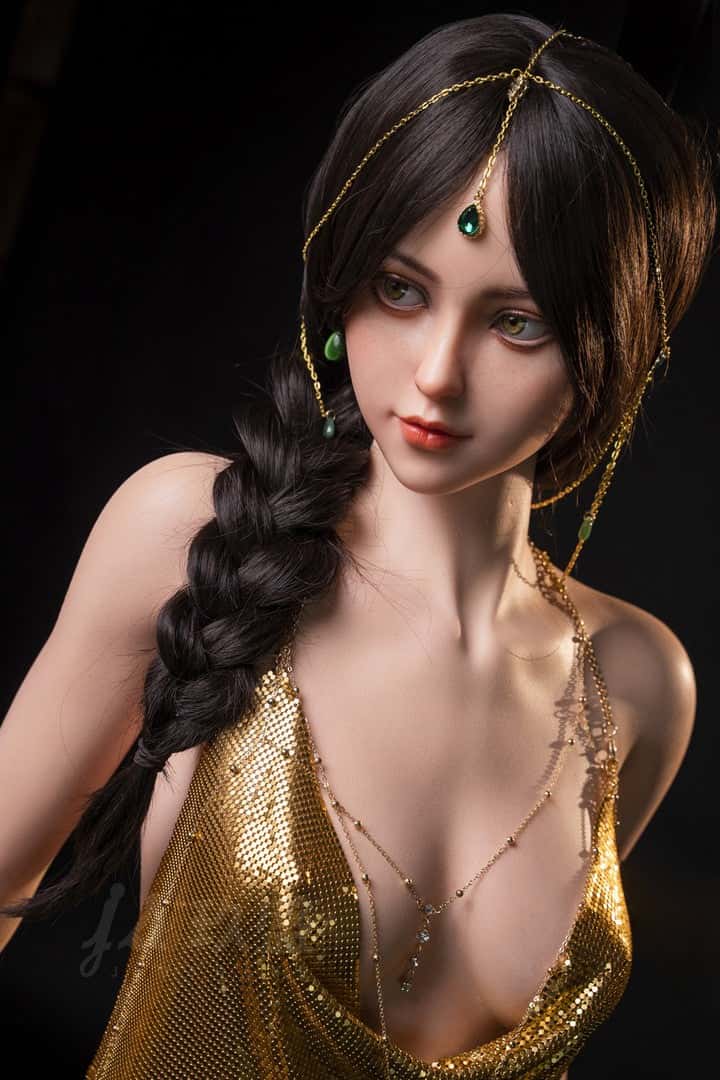 Jiusheng - Arisa : une revue complète de la poupée sexuelle réaliste en silicone avec tête ROS
