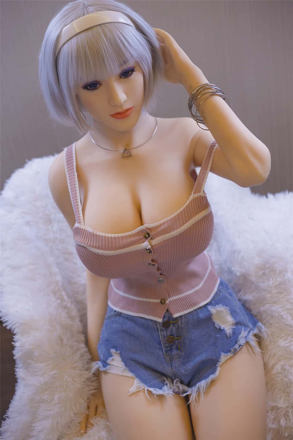 Test de la poupée sexuelle JYDoll Neley : découvrez les caractéristiques de la poupée sexuelle blanche JYDoll