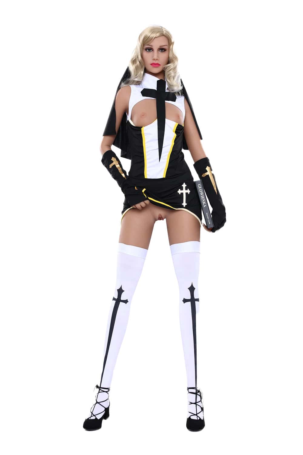 Test de la poupée sexuelle Climax Doll Kelly : découvrez les caractéristiques de la poupée sexuelle Climax Doll blanche