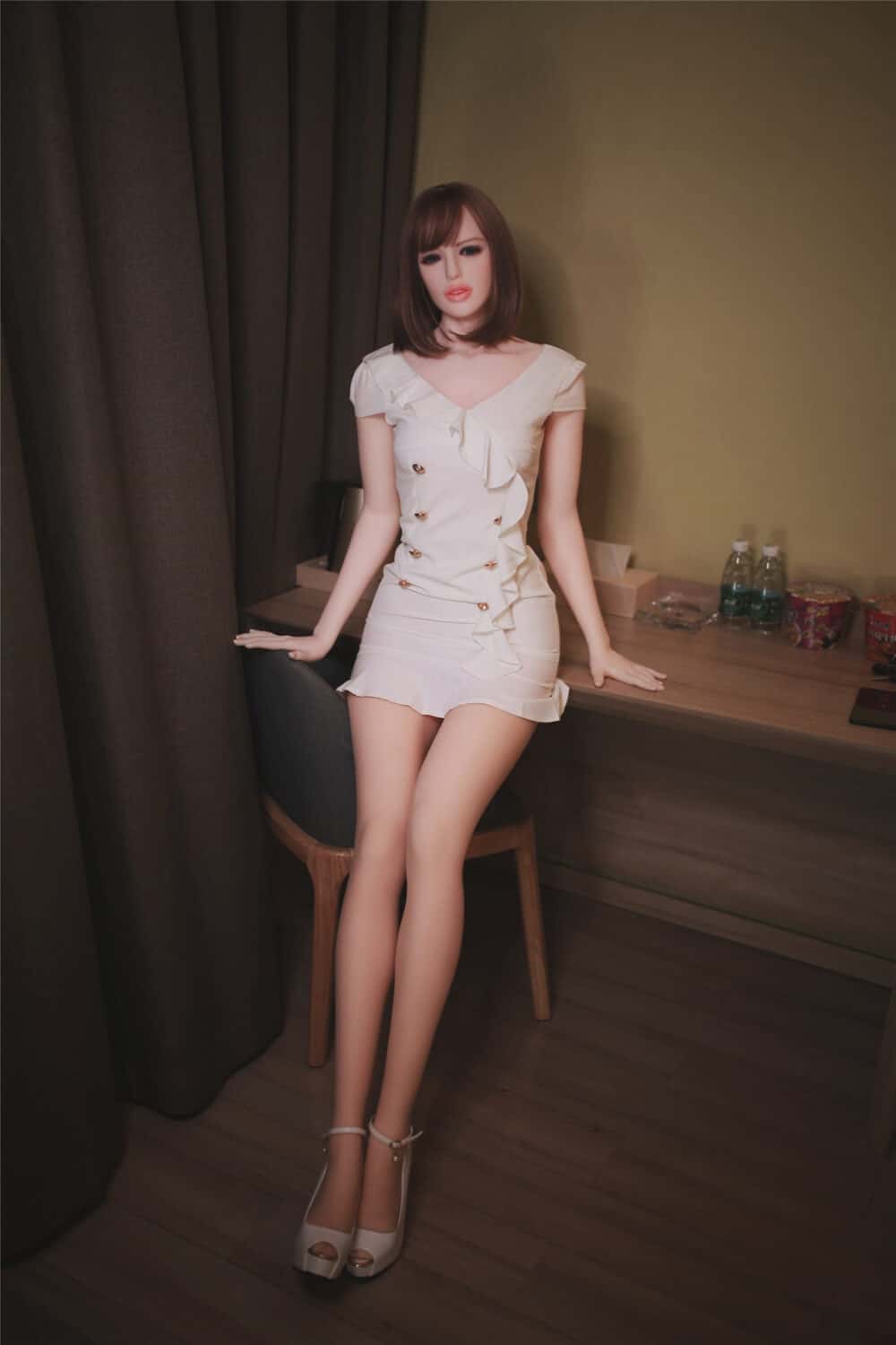 Test de la poupée sexuelle JYDOLL Kelly : découvrez les caractéristiques de la poupée sexuelle blanche JYDoll
