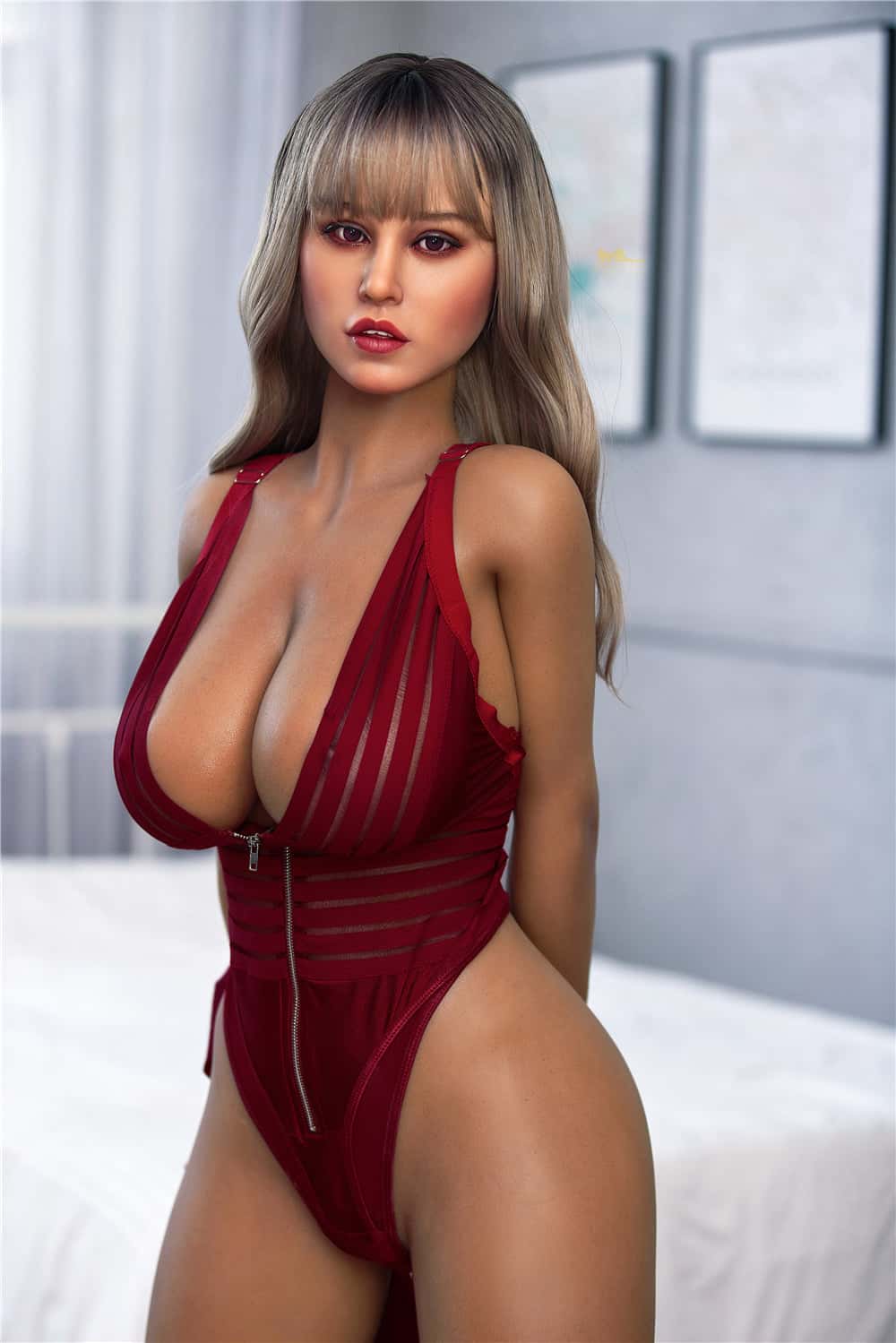 Test de la poupée Irontech Doll S2 : découvrez les caractéristiques de cette poupée sexuelle en silicone de 165 cm (bonnet F).