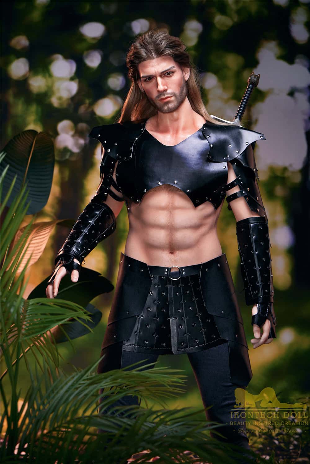 Test de la poupée Irontech Thomas M5 : découvrez les caractéristiques d'une poupée sexuelle masculine en silicone haut de gamme de 176 cm