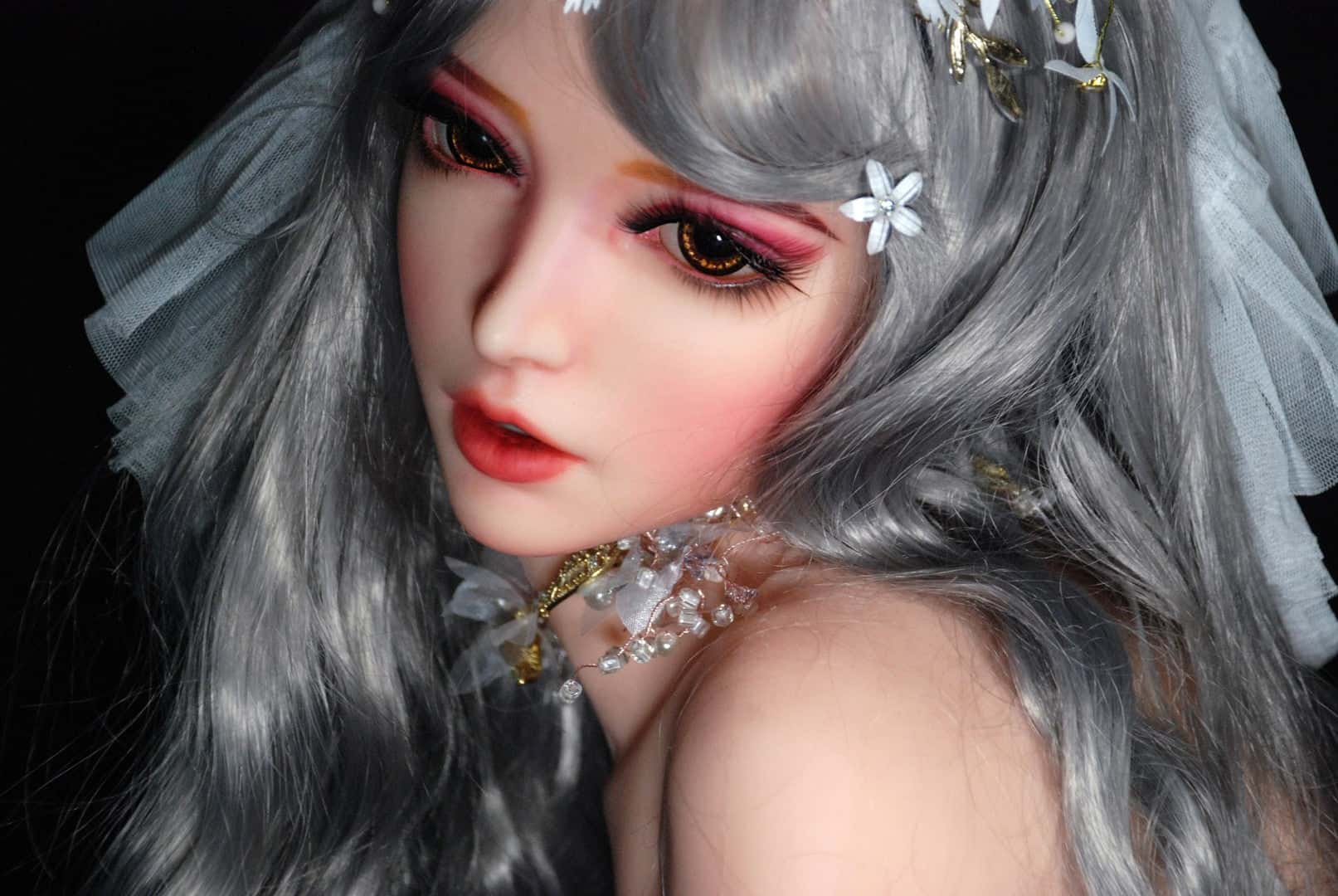 Test de la poupée sexuelle réaliste en silicone Yoshida Ayumi 150 cm - Elsababe Doll