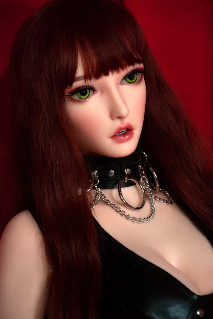 Test de la poupée sexuelle réaliste Elsababe Kurosawa Yuuki 160 cm en silicone