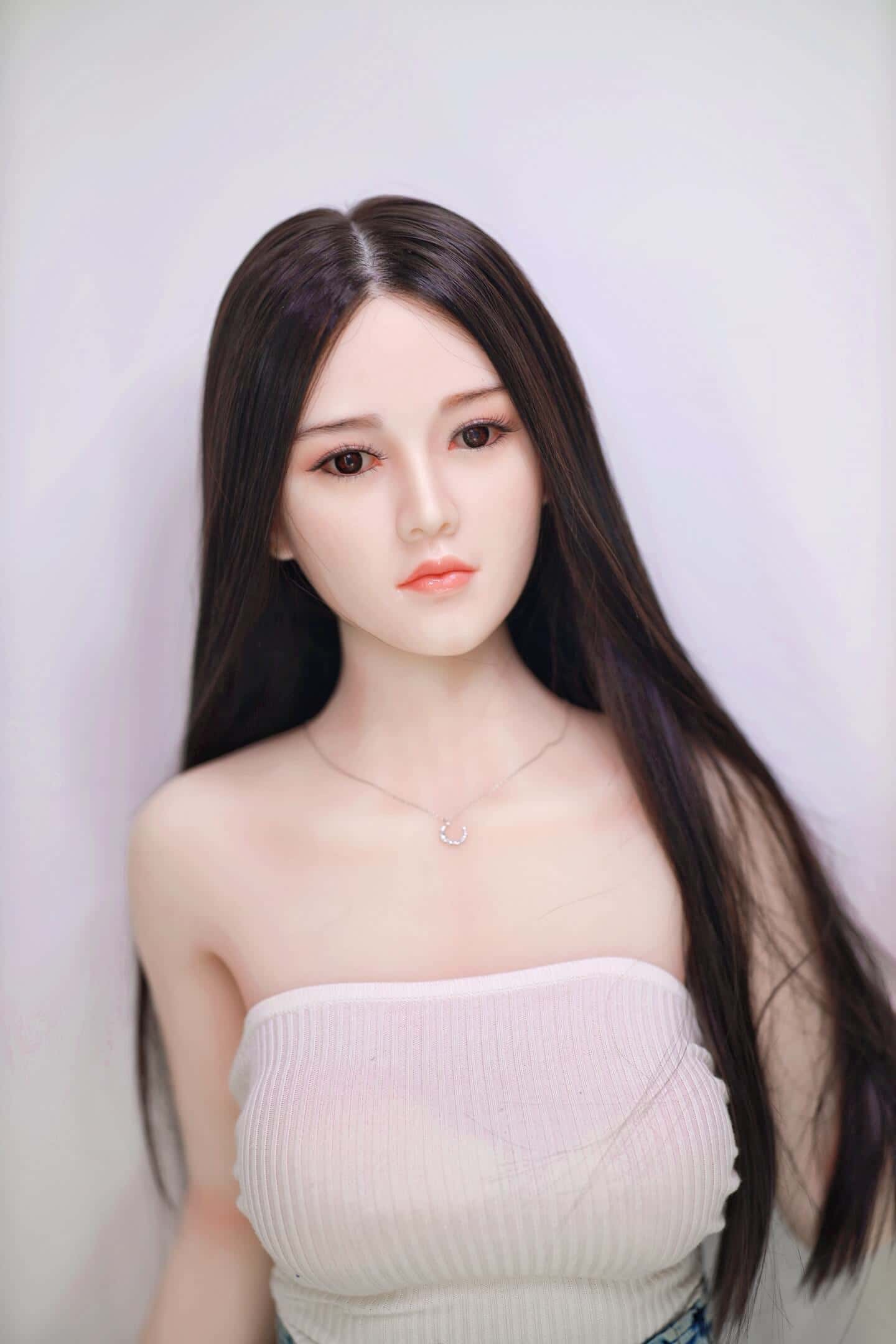 Test de la tête en silicone JYDoll H1 : découvrez le réalisme de la poupée sexuelle asiatique JYDoll