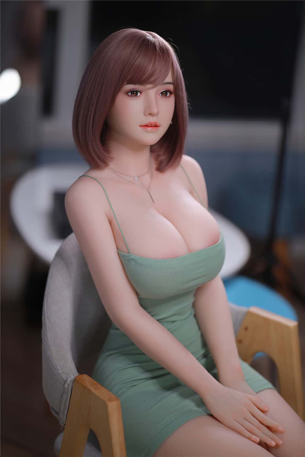 Test de la tête en silicone JYDoll YunXi : découvrez le réalisme d'une poupée sexuelle asiatique