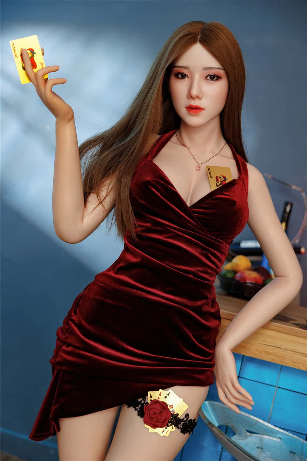 JYDOLL - Chika : test complet de la poupée sexuelle asiatique JYDoll avec tête en silicone