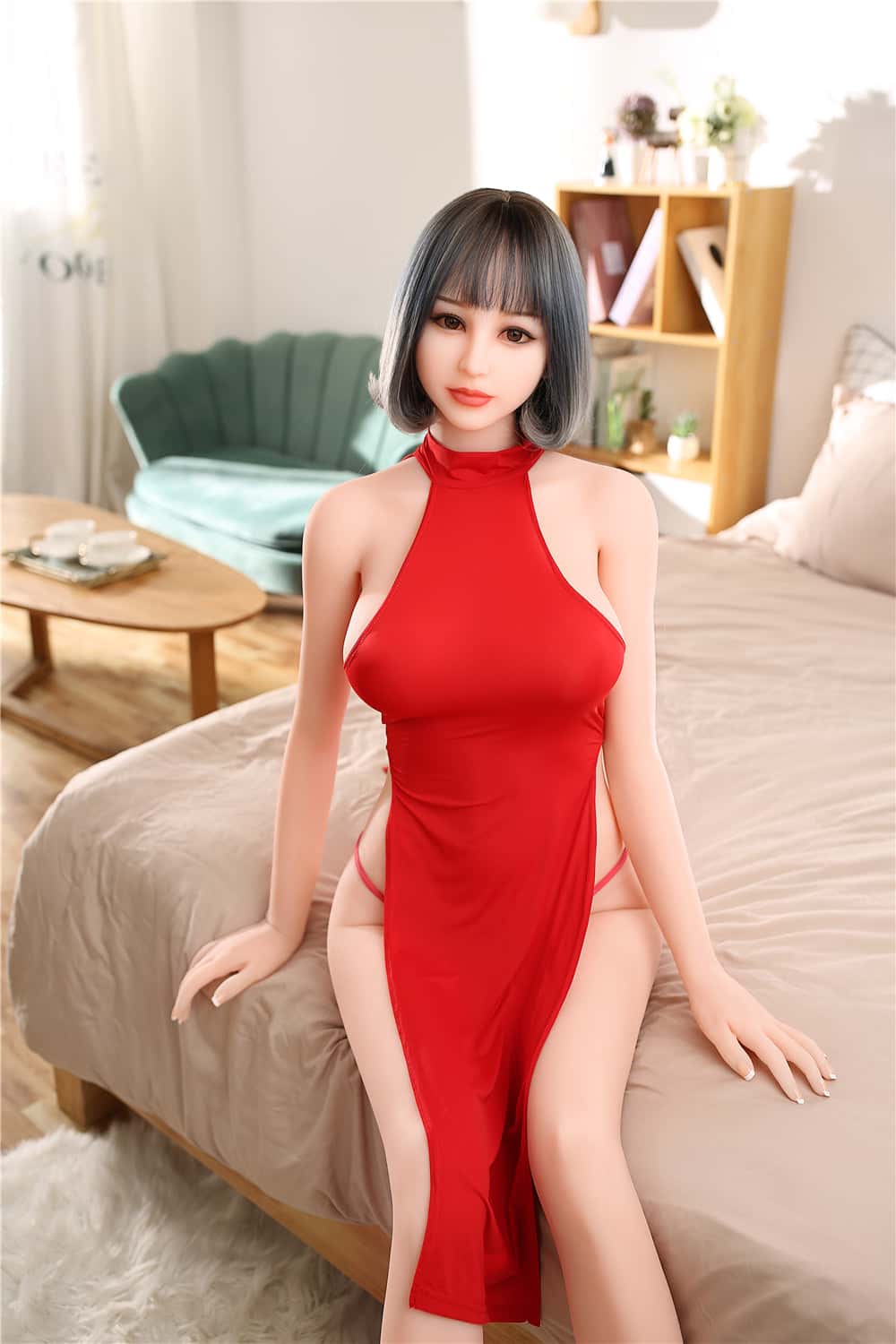 Test de la poupée Irontech Doll Miki : découvrez le réalisme d'une poupée sexuelle en TPE de 165 cm avec bonnet E.