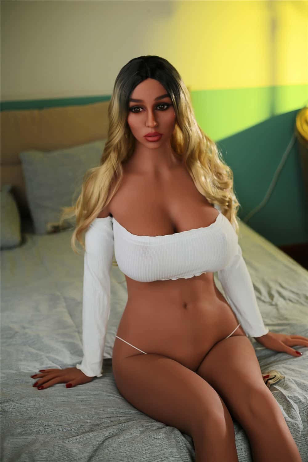 Test de la poupée Irontech Natalia : découvrez les caractéristiques de la poupée sexuelle blanche Irontech