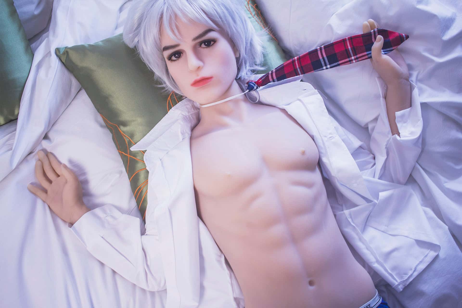 Test de la poupée sexuelle masculine JYDoll Bill : découvrez les caractéristiques de la poupée sexuelle masculine blanche JYDoll