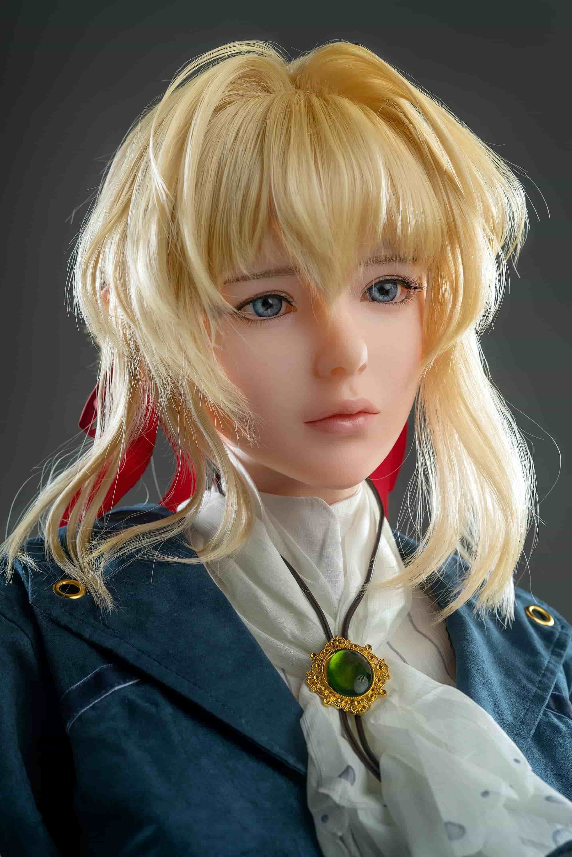Game Lady Doll - Violet : un test complet de la poupée sexuelle en silicone Anime de 156 cm, bonnet F