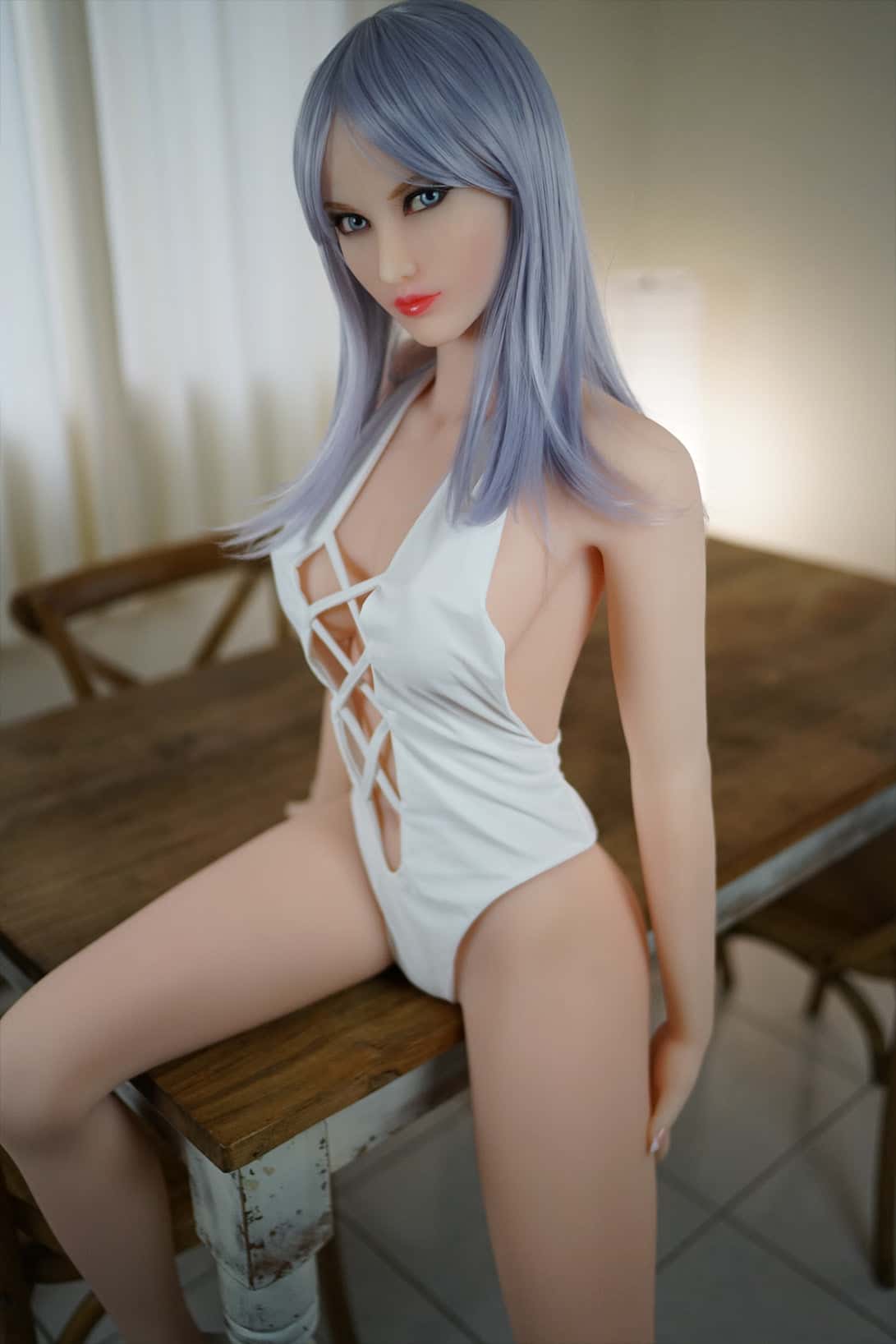 Doll House 168 - Christie : une revue complète de la poupée sexuelle blanche Doll House 168