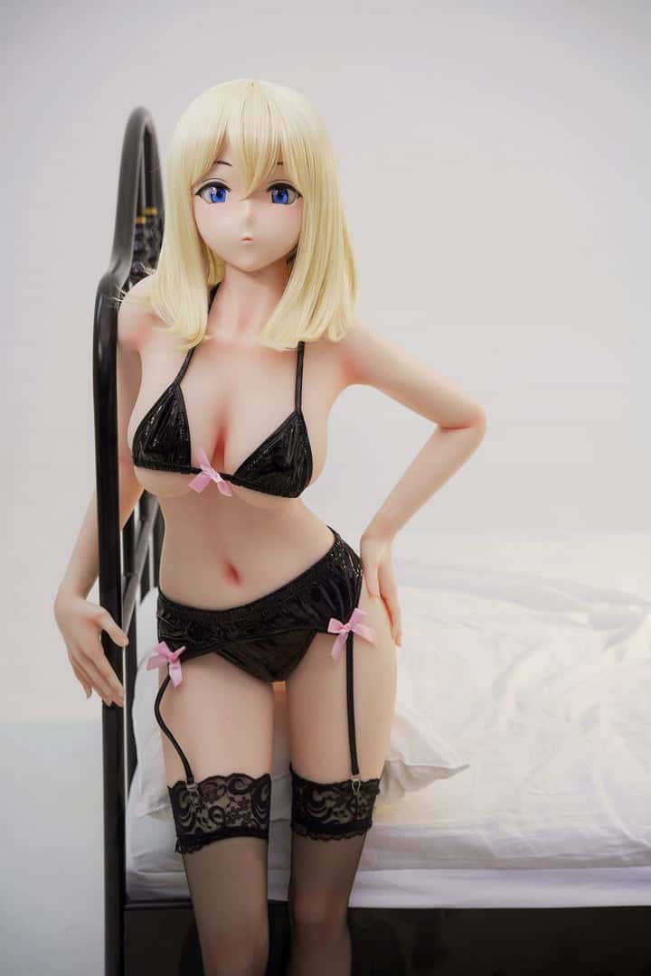 Test de la poupée IROKEBIJIN Shiori(A) : découvrez l'expérience du silicone ultra-doux