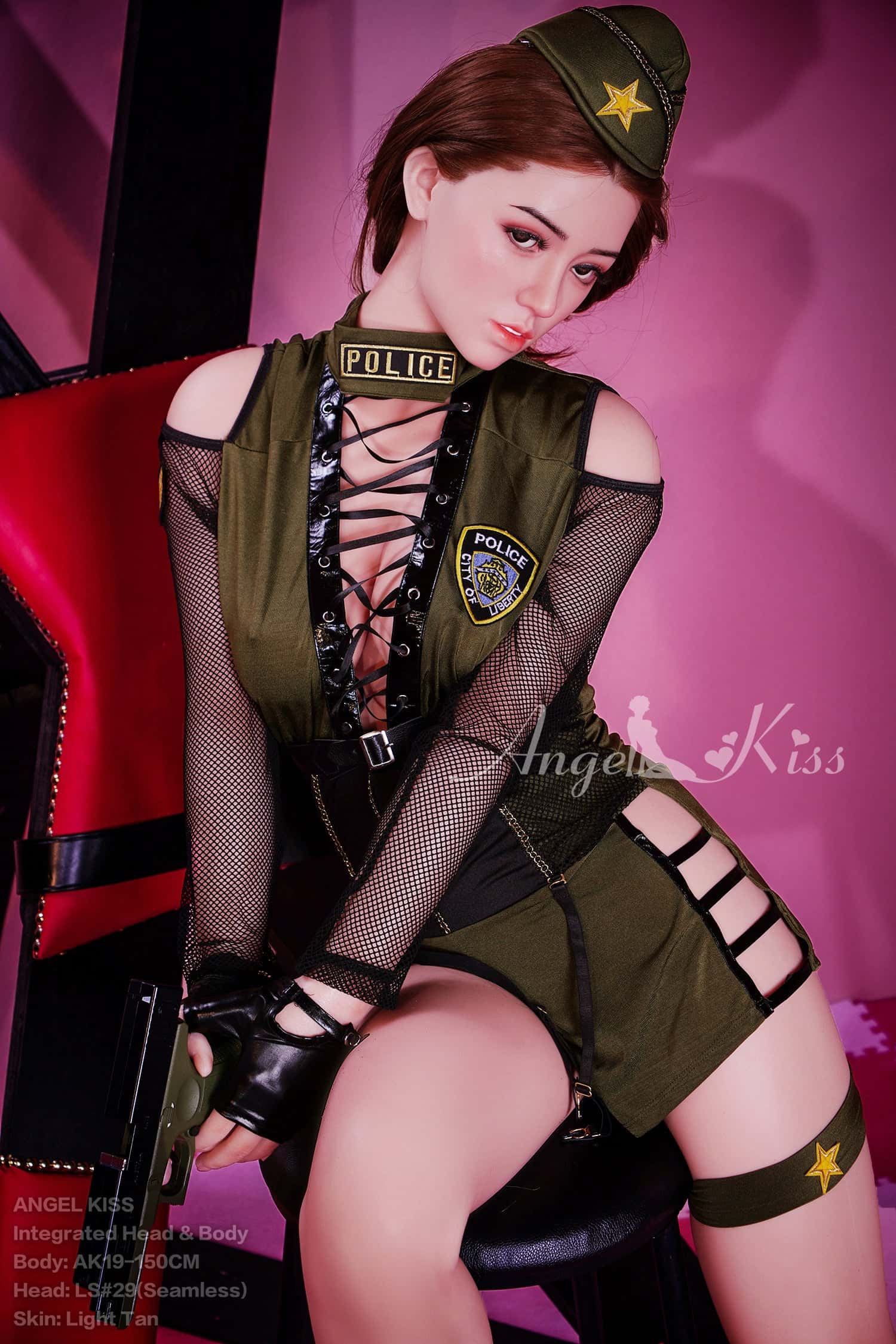 Angel Kiss - #29 (Full Silicone) : Test complet de la poupée sexuelle asiatique Angel Kiss