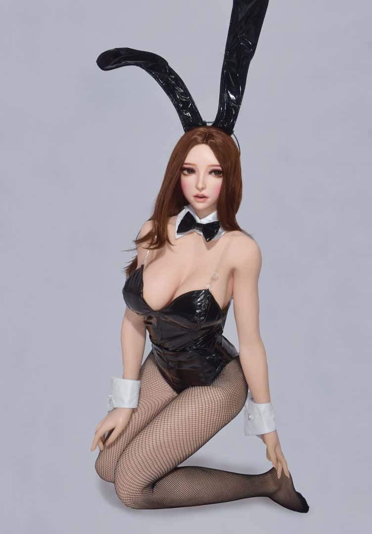 Test de la poupée sexuelle réaliste Elsababe Kanno Kanna de 150 cm en silicone