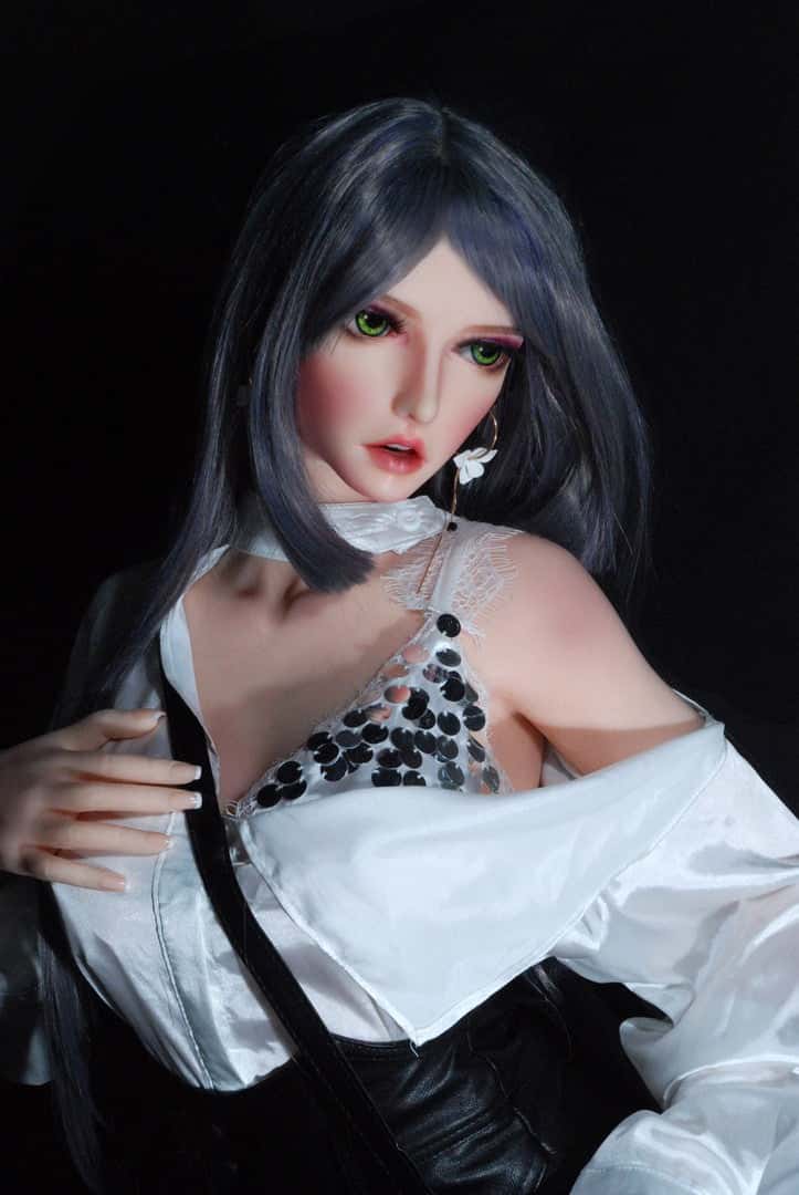 Test de la poupée sexuelle réaliste Elsababe Kurosawa Misa de 150 cm en silicone