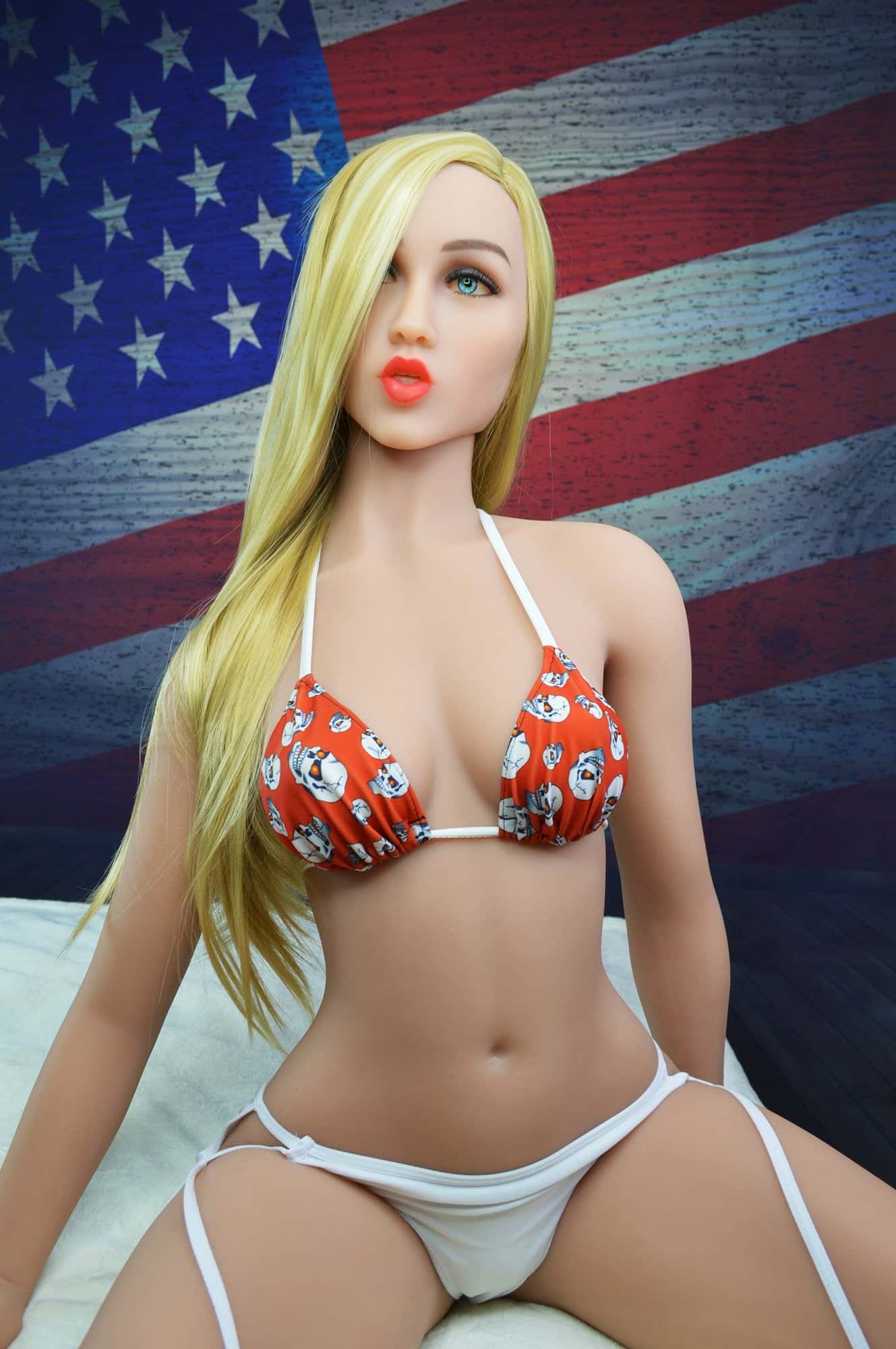 Test de la poupée sexuelle réaliste YLDoll Kelly 151 cm C-Cup TPE