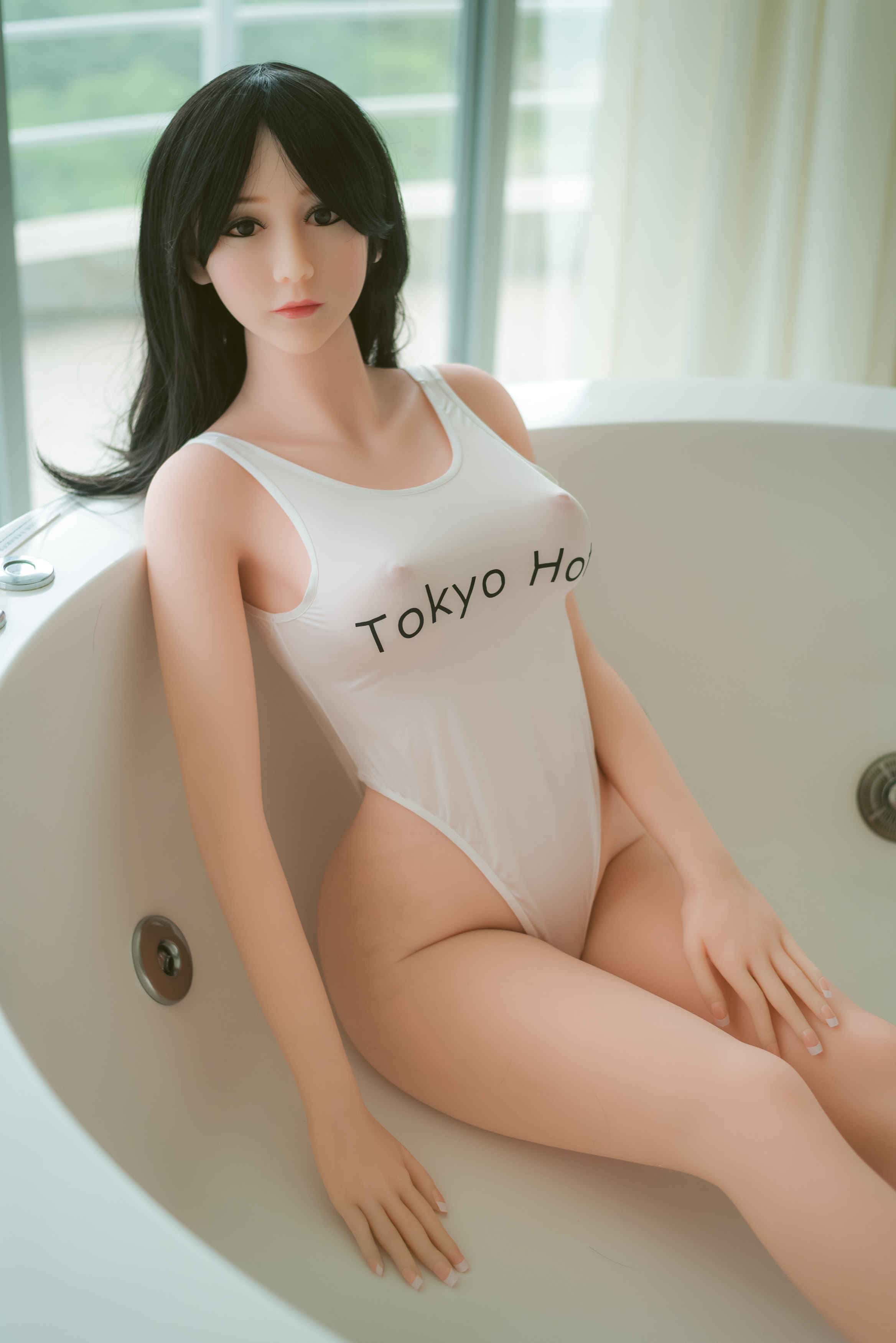 WM Doll - #85 Laura : Un aperçu complet de la poupée sexuelle grandeur nature en TPE de 163 cm avec bonnet C et option de mise à niveau ROS