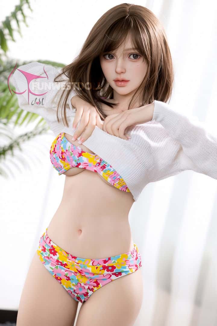 Test de la poupée sexuelle réaliste Funwest Doll - Lily : poupée sexuelle TPE de 152 cm - FWD095