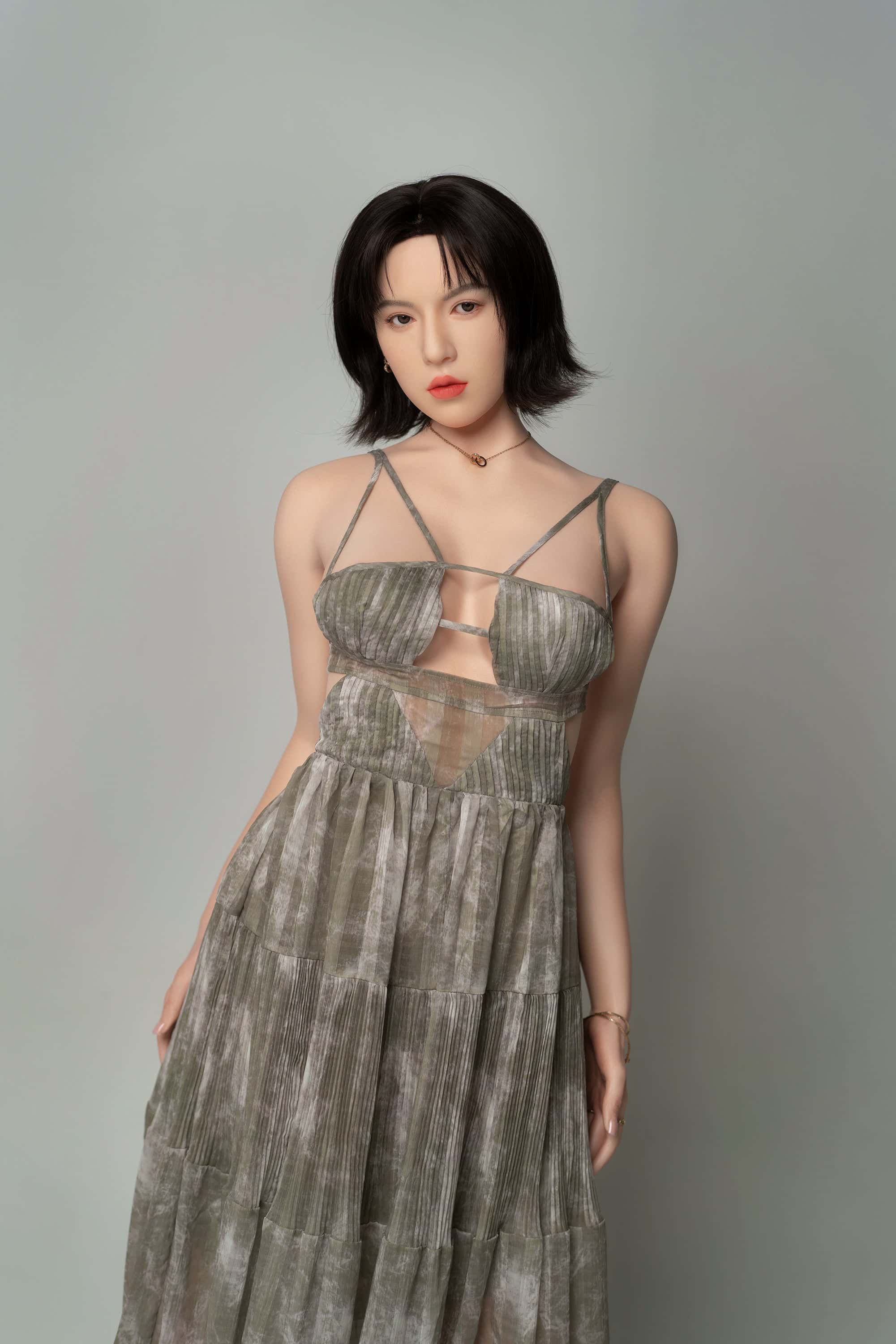 Test de la poupée sexuelle Zelex 170 cm en silicone premium (bonnet C) - GE123_1 Modèle : Zelex Inspiration