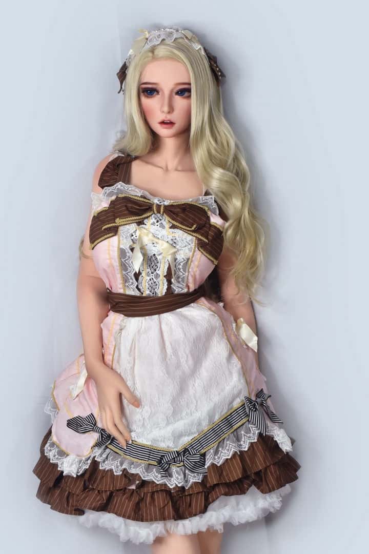 Test de la poupée sexuelle réaliste Yao Syannrin 160 cm en silicone - Elsababe Doll