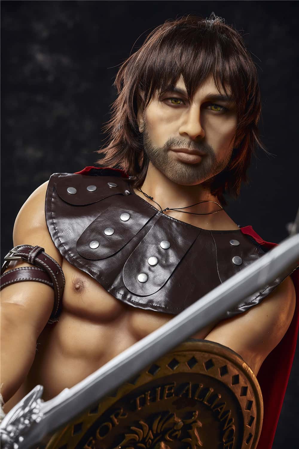 Test de la poupée Irontech : découvrez la poupée sexuelle masculine Warrior Charles