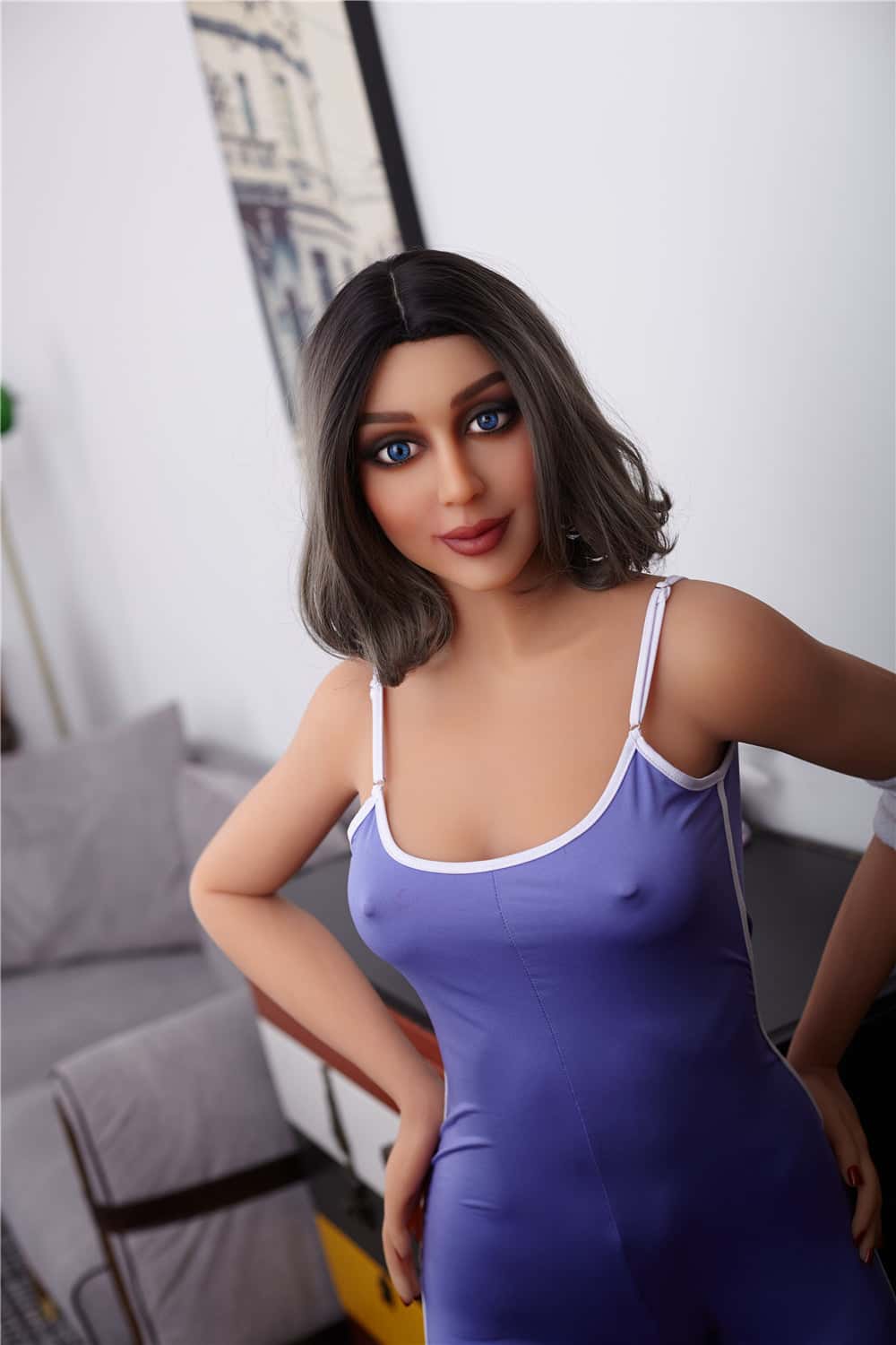 Test de la poupée sexuelle Irontech Christel : découvrez les caractéristiques de la poupée sexuelle blanche Irontech