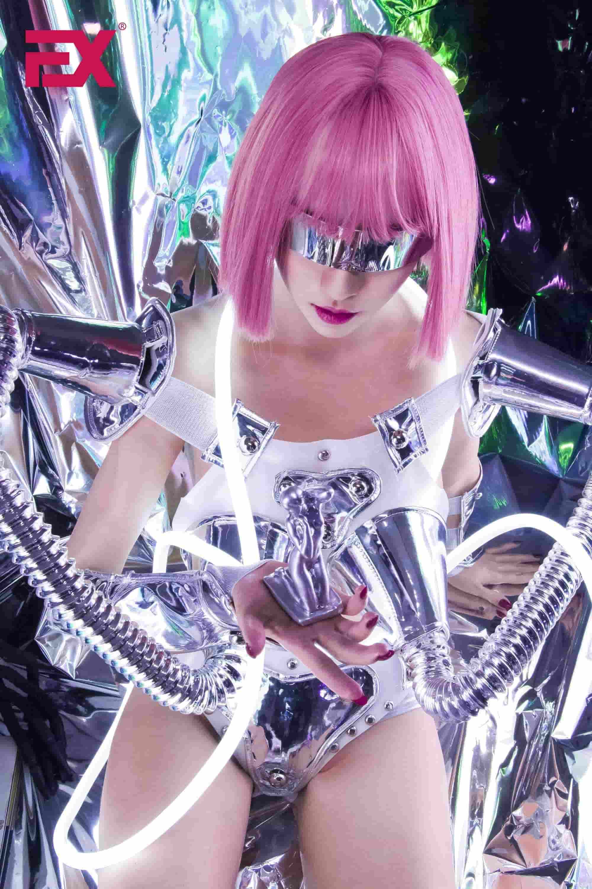 Test de la poupée sexuelle asiatique EXDOLL Jie Cyberpunk Full Silicone : découvrez l'expérience RealClone