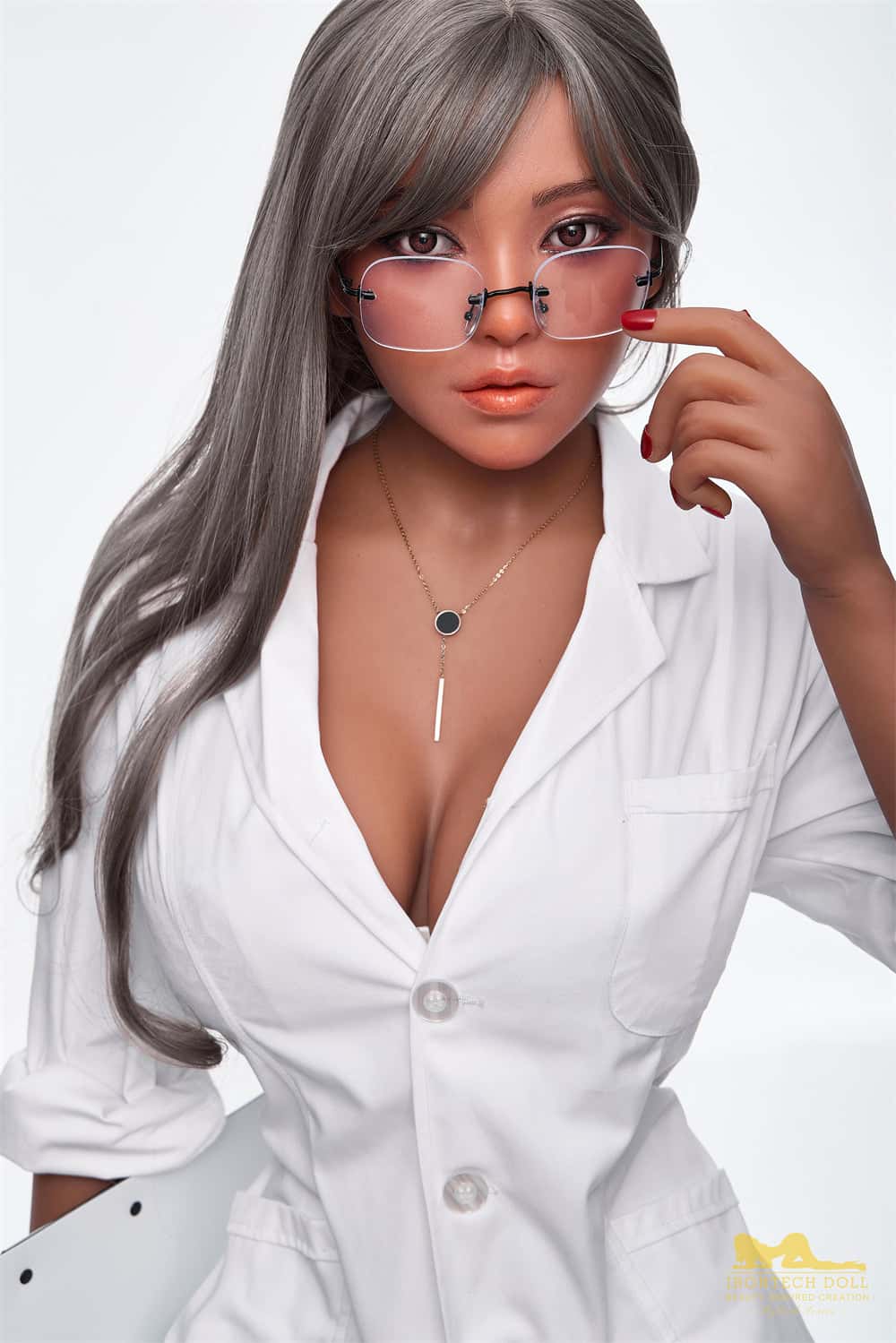 Test de la poupée sexuelle Irontech Angel : une poupée sexuelle réaliste en TPE de 164 cm avec bonnet D