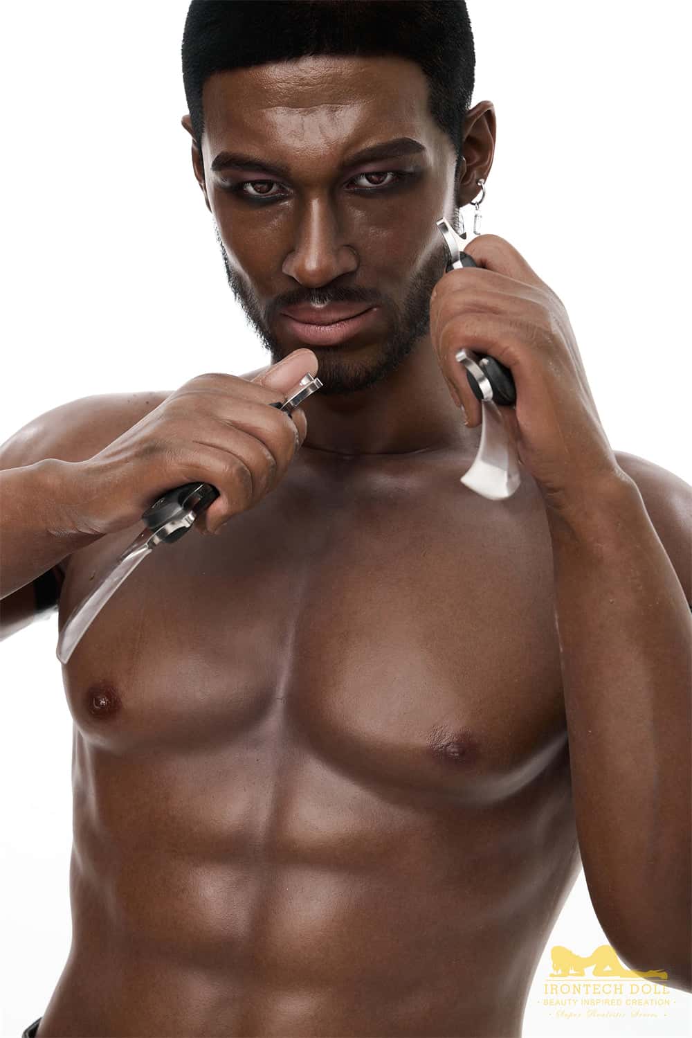 Test de la poupée Irontech M7 : découvrez les caractéristiques d'une poupée sexuelle masculine en silicone haut de gamme de 176 cm