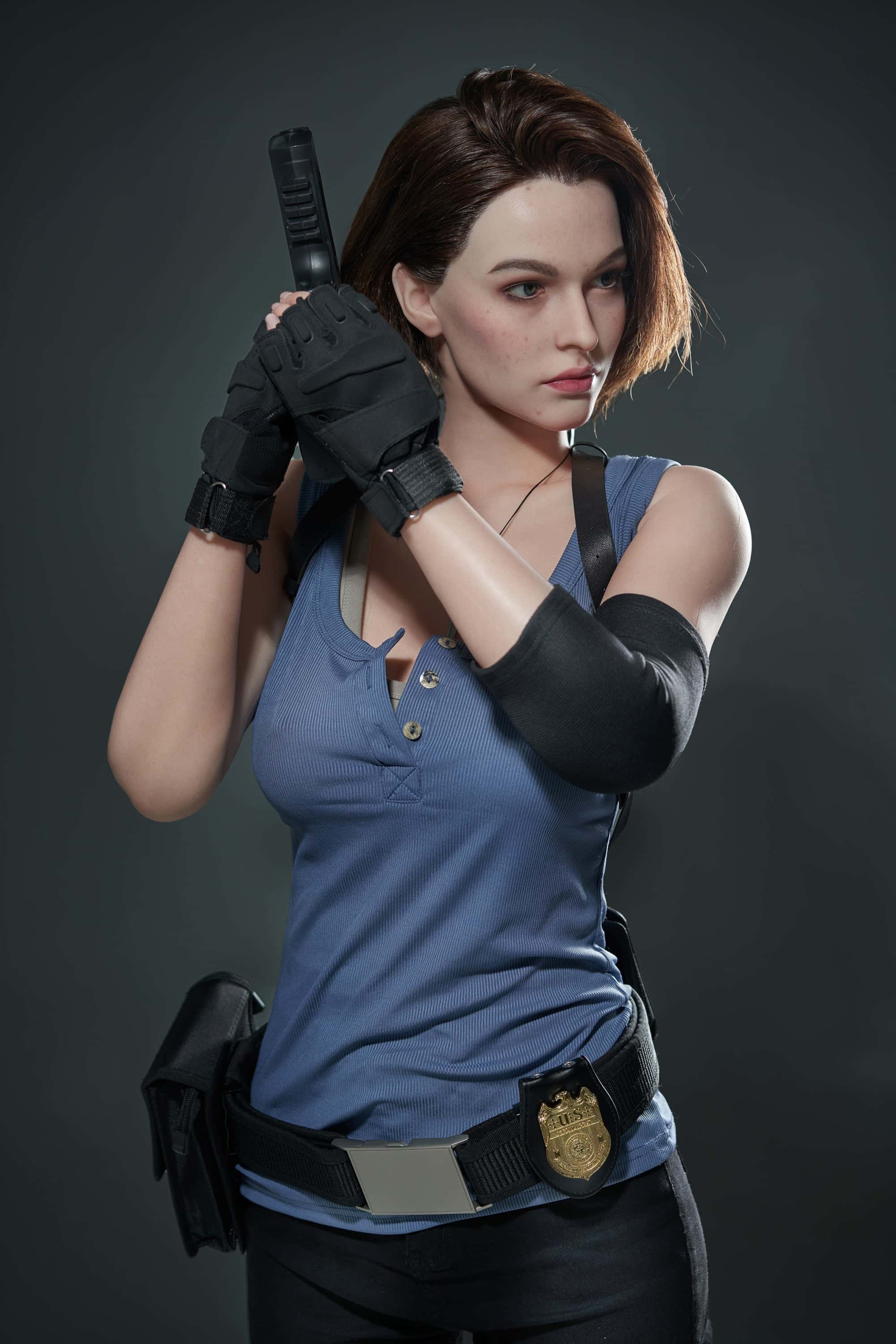 Game Lady Doll - Jill : une évaluation complète de la poupée sexuelle en silicone Anime de 168 cm, bonnet E