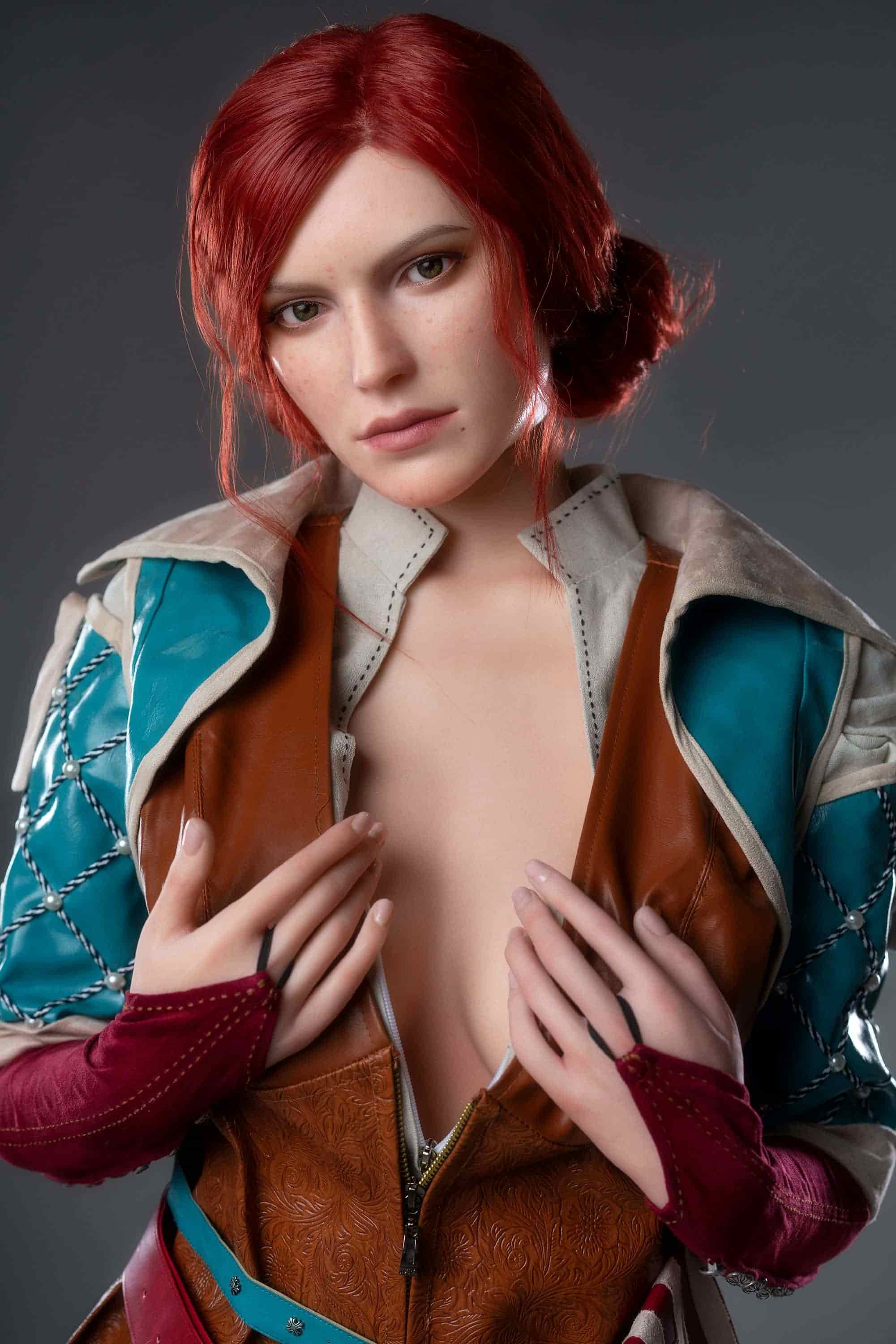 Game Lady Doll - Triss : une évaluation complète de la poupée sexuelle anime en silicone de 168 cm (bonnet E)
