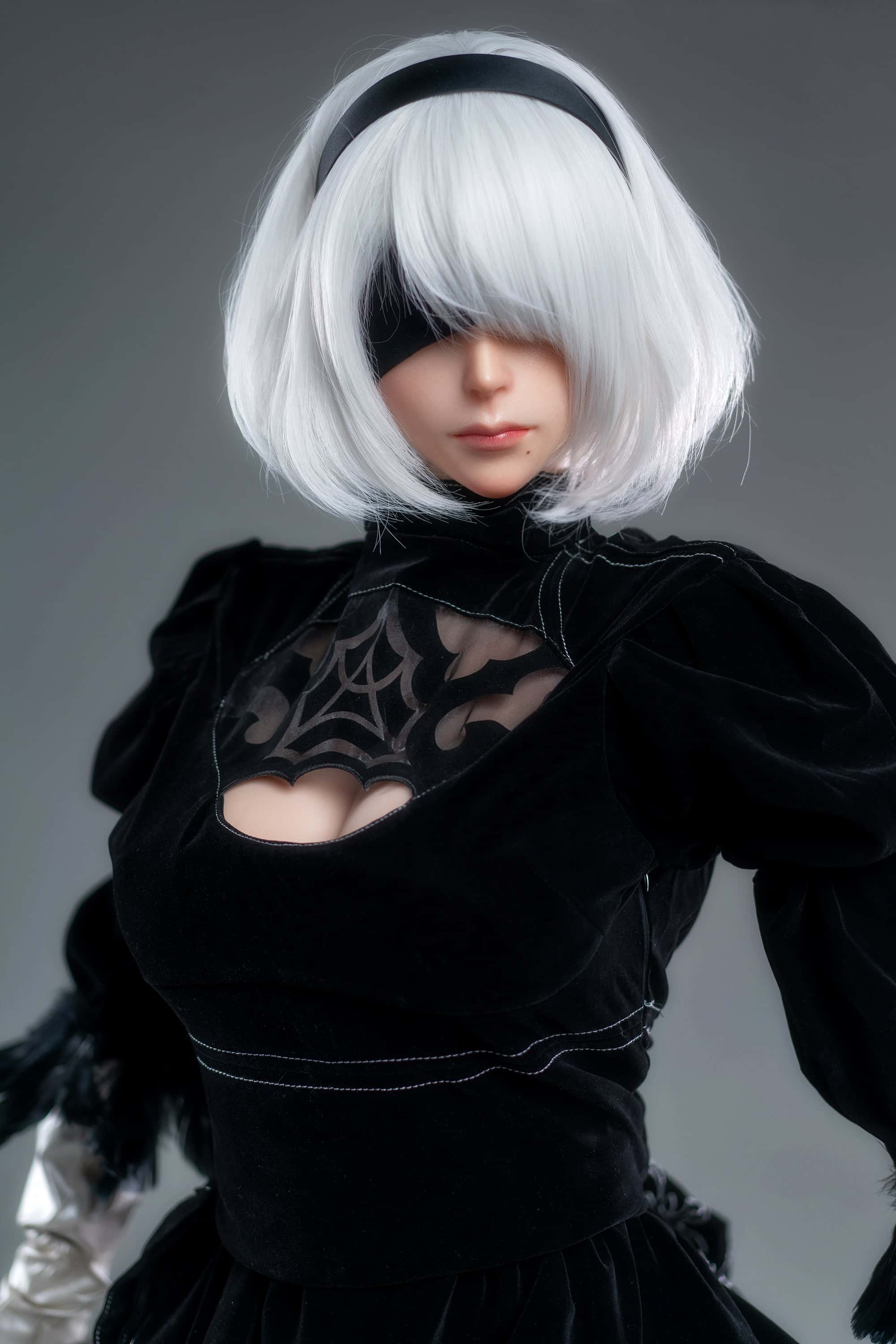 Game Lady Doll - YoRHa : une évaluation complète de la poupée sexuelle anime en silicone de 171 cm, bonnet G