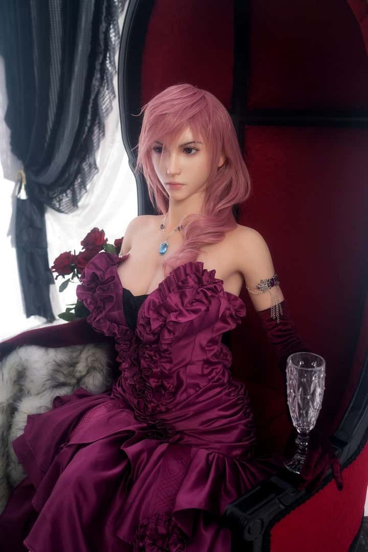 Game Lady Doll - Lightning : un test complet de la poupée sexuelle anime en silicone de 171 cm, bonnet G