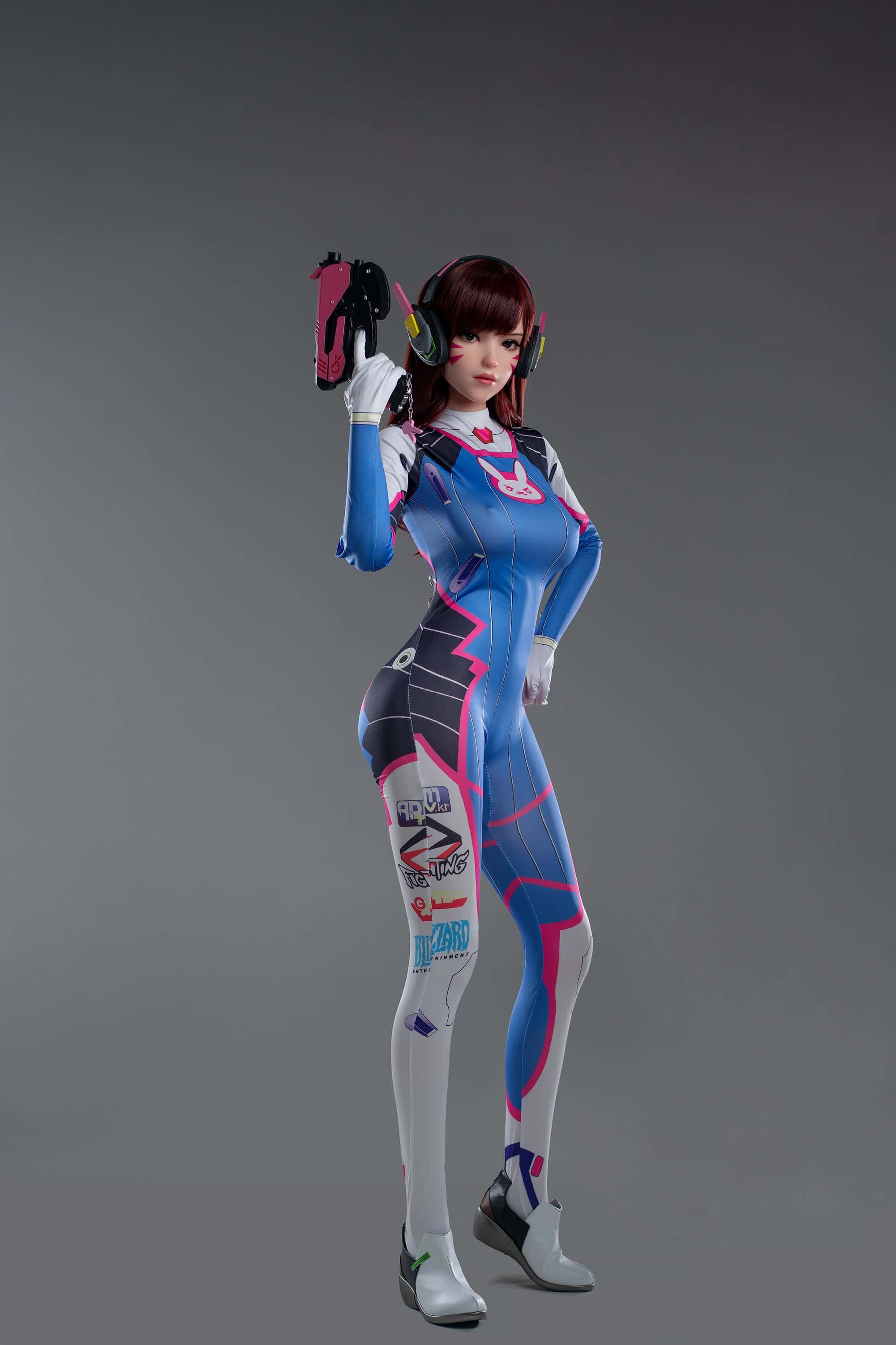 Game Lady Doll - Dva : un test complet de la poupée sexuelle anime en silicone de 167 cm, bonnet D