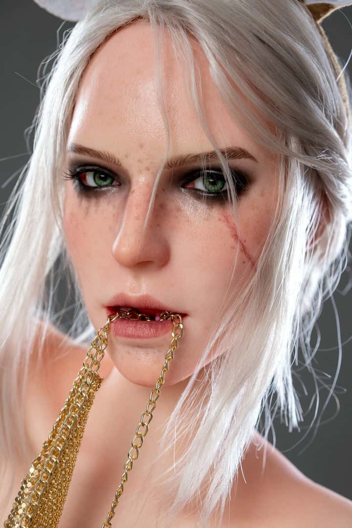 Ciri : une évaluation complète de la poupée sexuelle en silicone Anime de 168 cm avec bonnet D et tête ROS de Game Lady