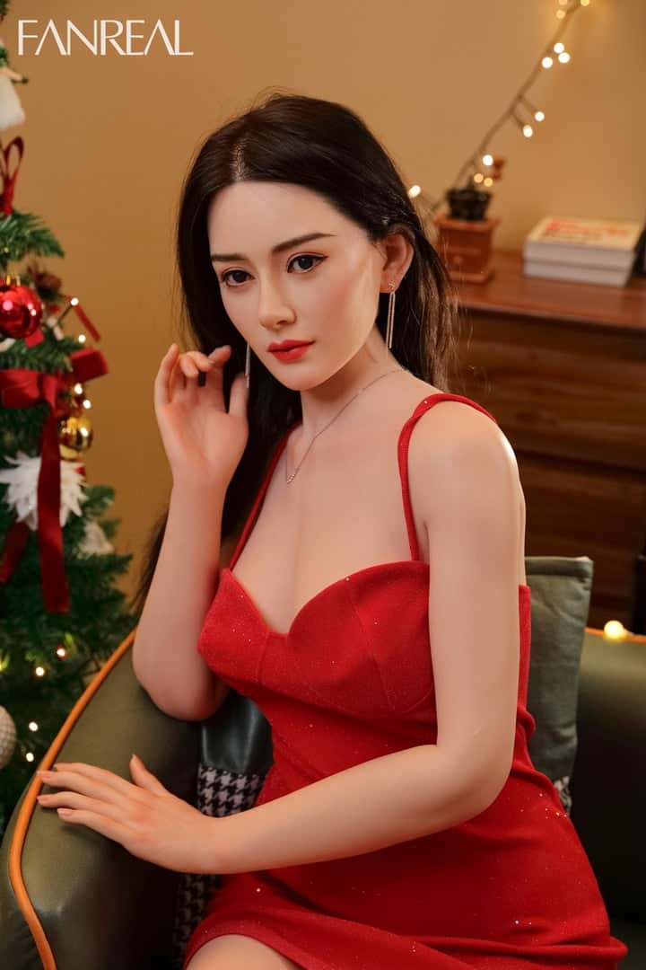 Fanreal - Ling : une évaluation complète de la poupée sexuelle de luxe en silicone de 170 cm (bonnet D)