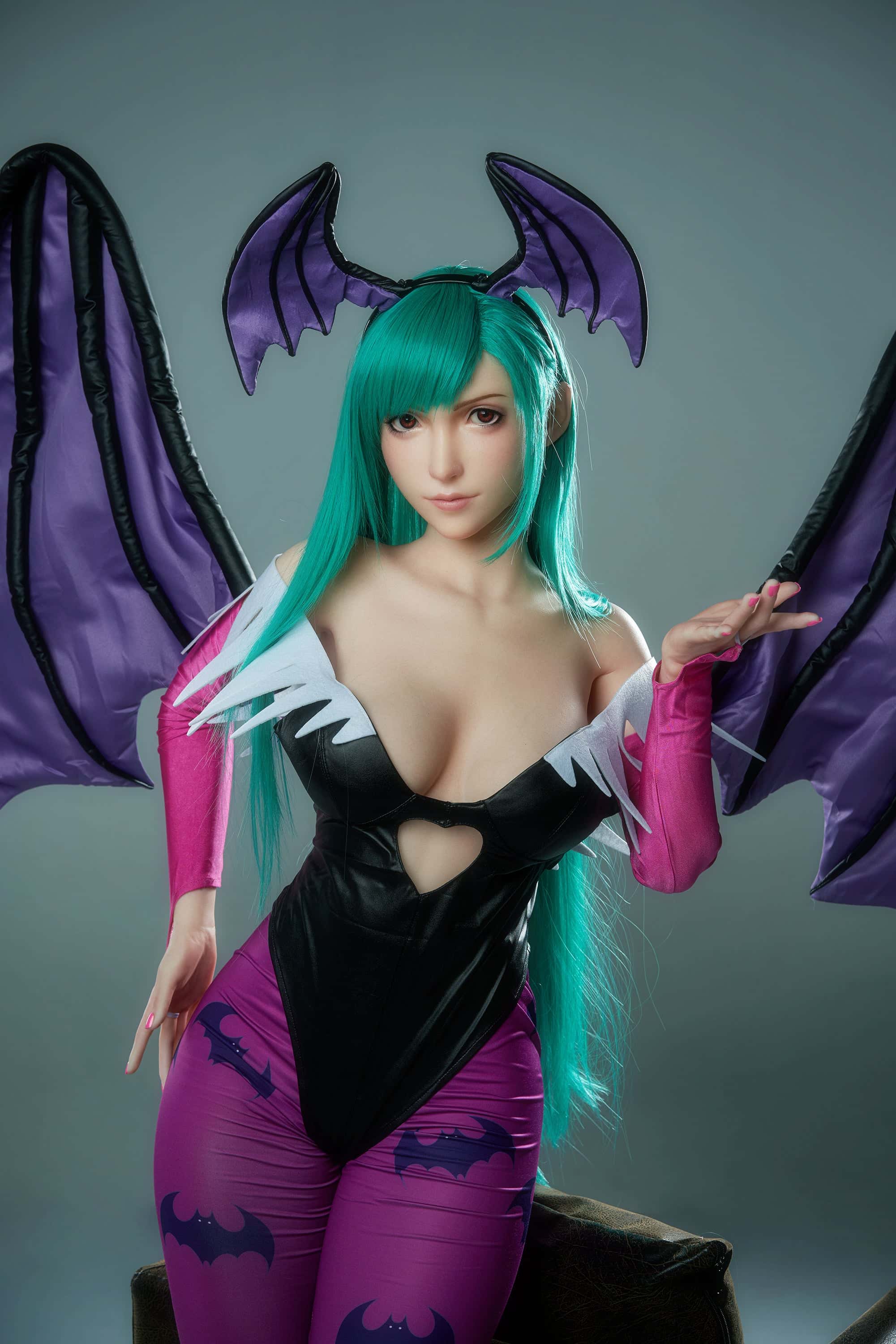 Tifa Cosplays Morrigan : une revue détaillée de la poupée sexuelle en silicone Anime de 167 cm, bonnet D, par Game Lady